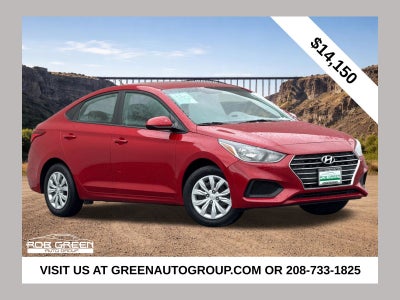 2022 Hyundai ACCENT SE