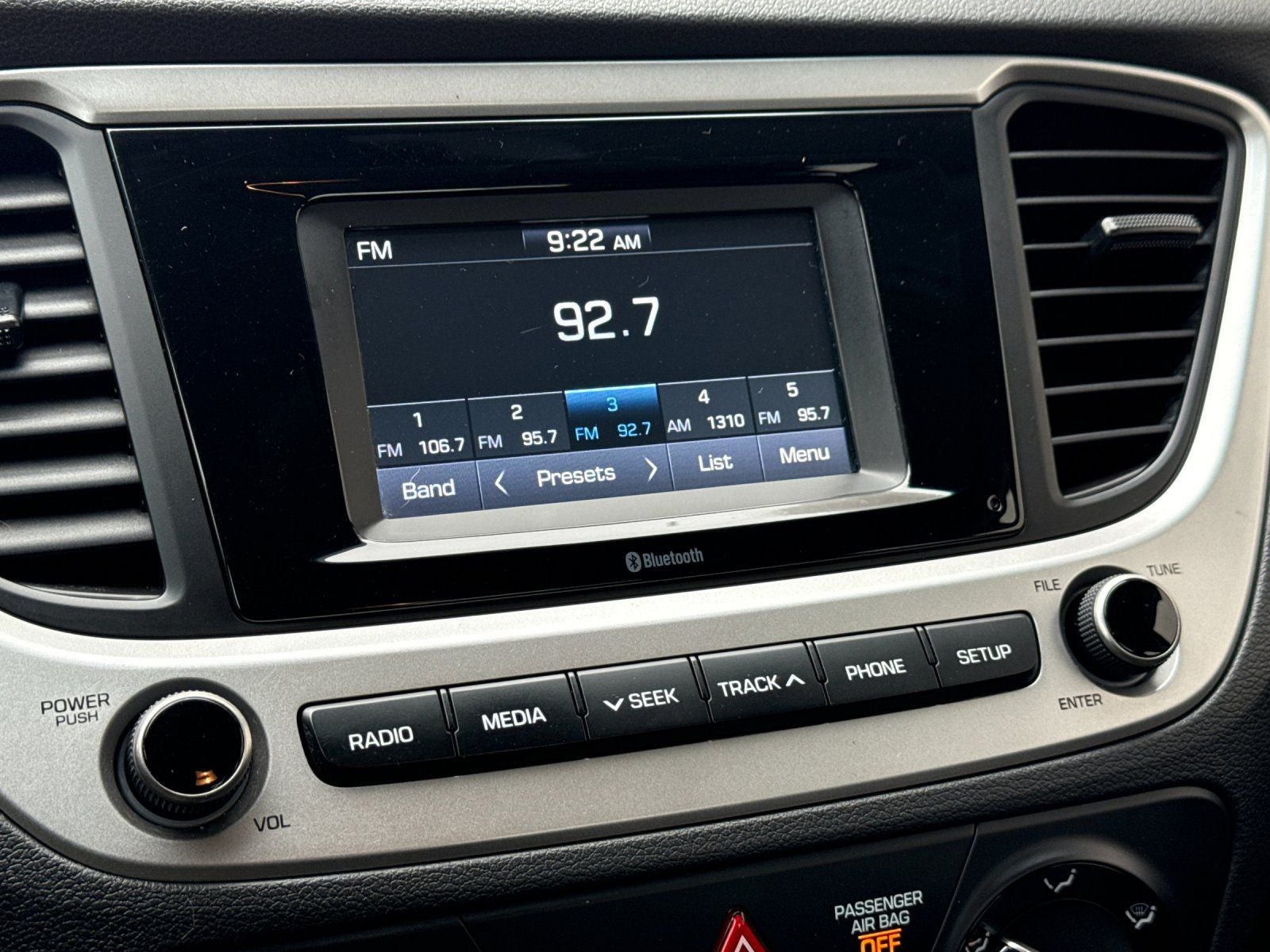 2022 Hyundai ACCENT SE