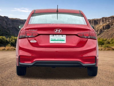 2022 Hyundai ACCENT SE