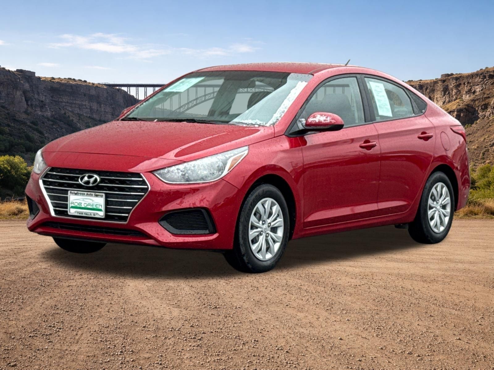 2022 Hyundai ACCENT SE