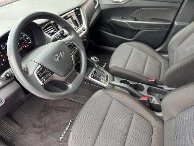 2022 Hyundai ACCENT SE