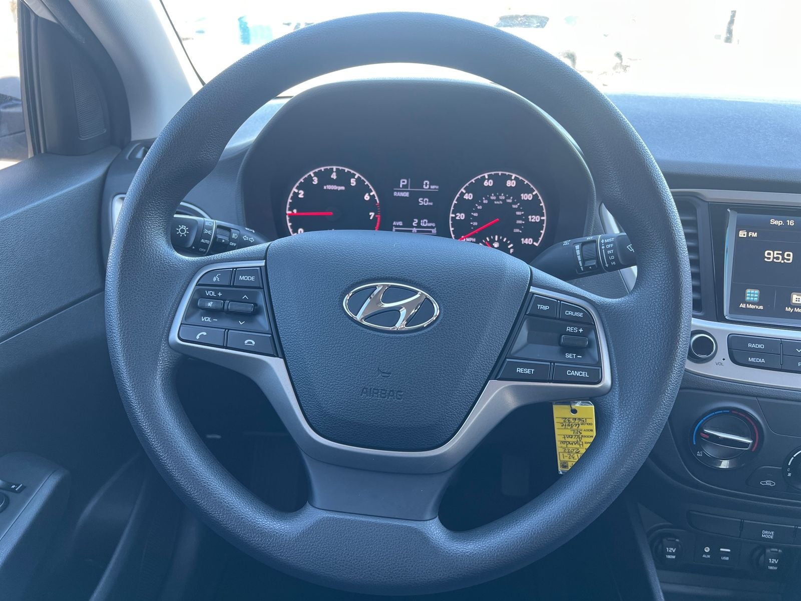 2022 Hyundai ACCENT SEL