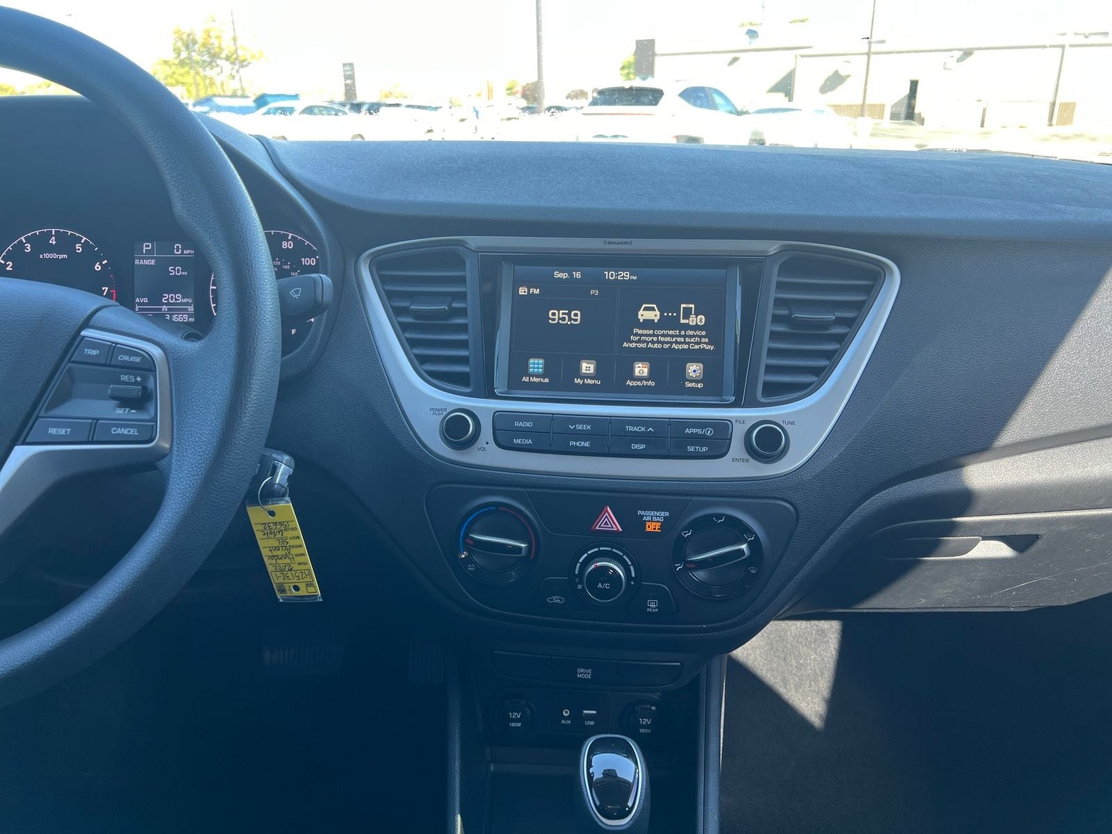 2022 Hyundai ACCENT SEL