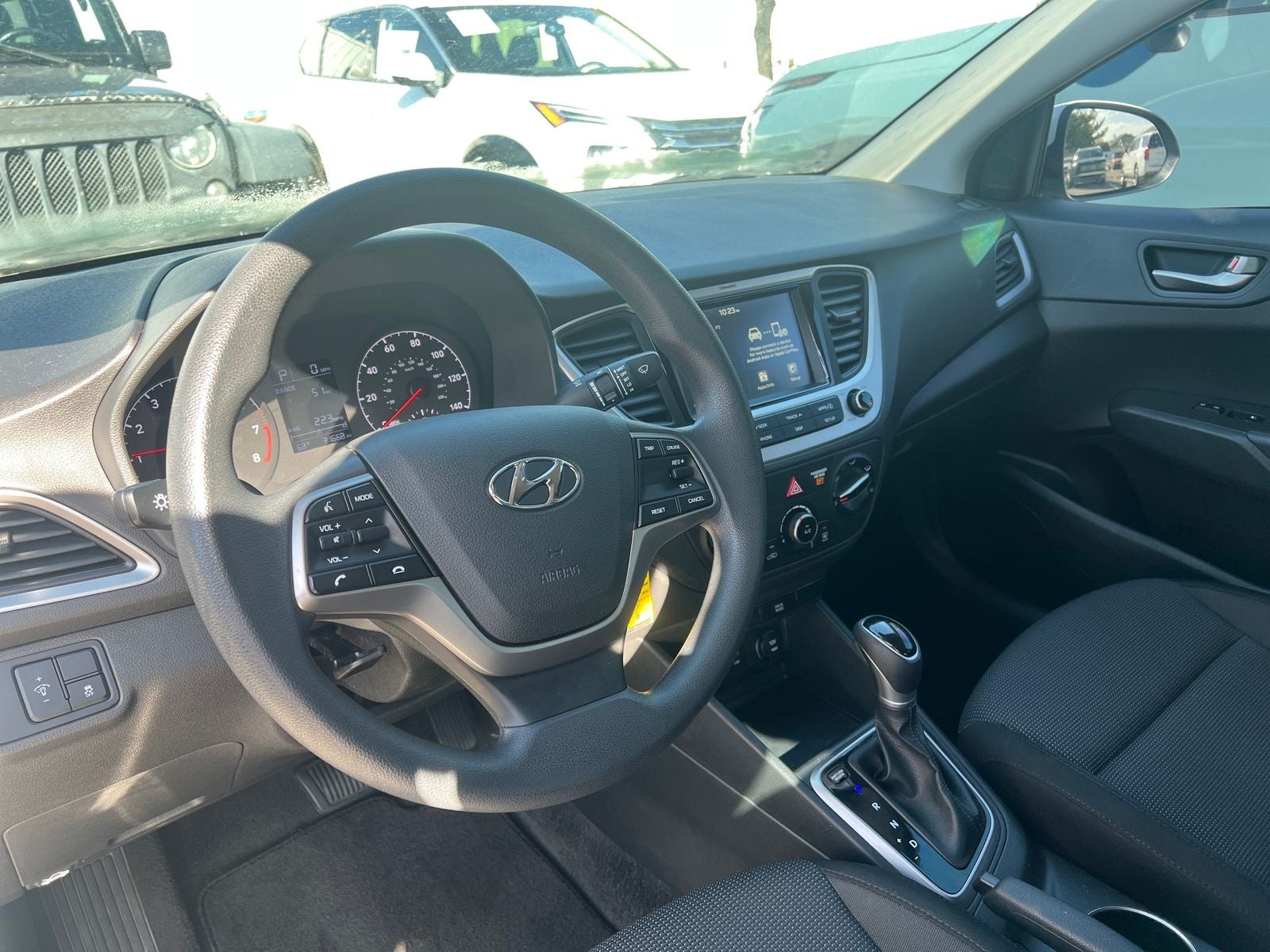 2022 Hyundai ACCENT SEL