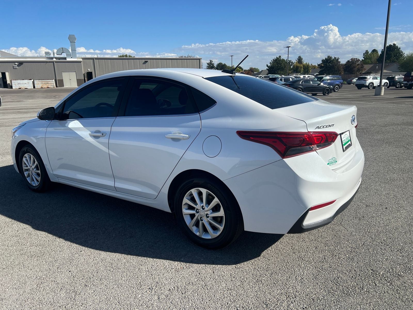 2022 Hyundai ACCENT SEL