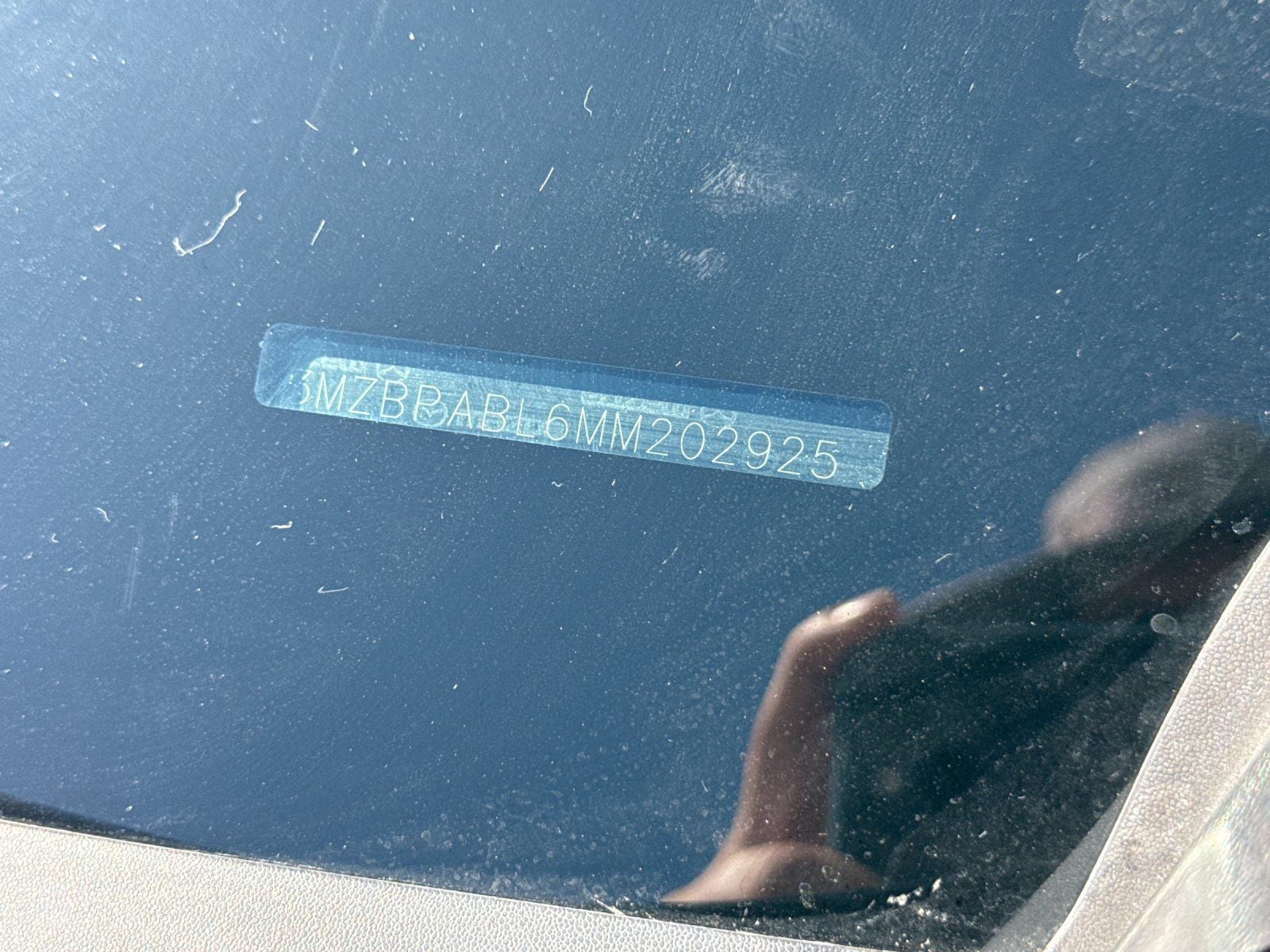 2021 Mazda Mazda3 Select