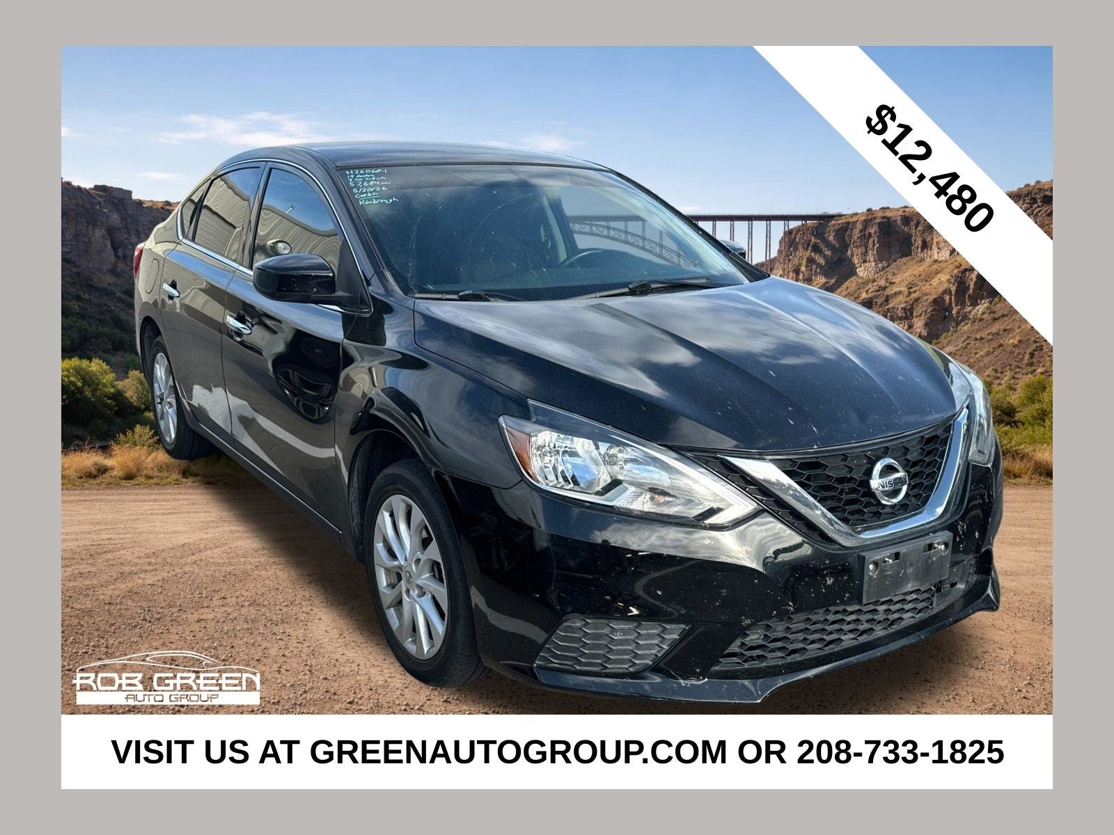 2019 Nissan Sentra SV CVT's photo