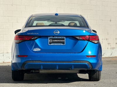 2025 Nissan Sentra SV