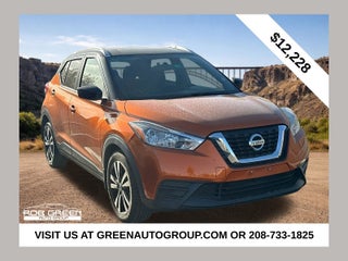 2019 Nissan Kicks SV