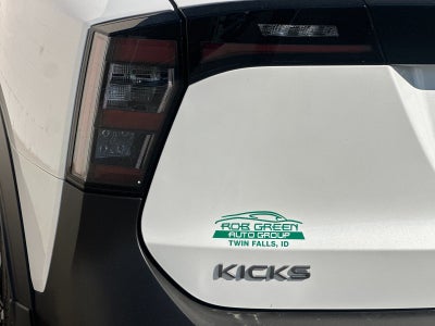 2025 Nissan Kicks SV