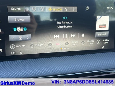 2025 Nissan Kicks SR