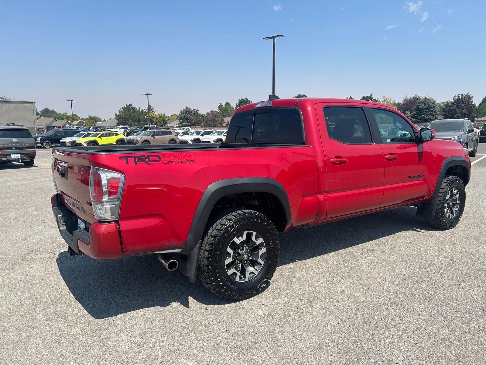 2020 Toyota Tacoma TRD Off-Road V6