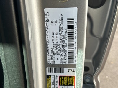 2026 Toyota Tacoma TRD Sport