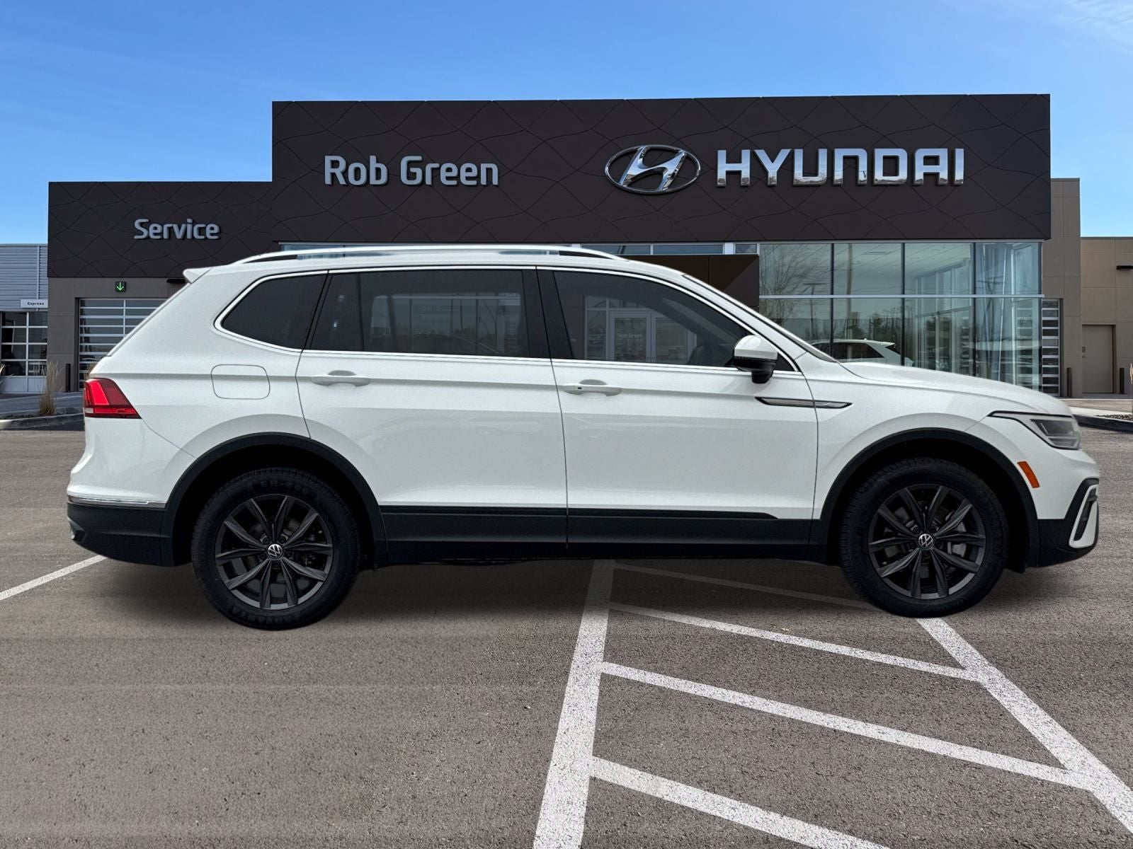 2022 Volkswagen Tiguan 2.0T SE