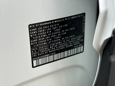 2022 Volkswagen Tiguan 2.0T SE