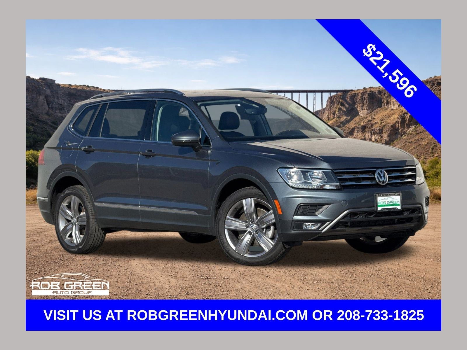 2021 Volkswagen Tiguan 2.0T SEL
