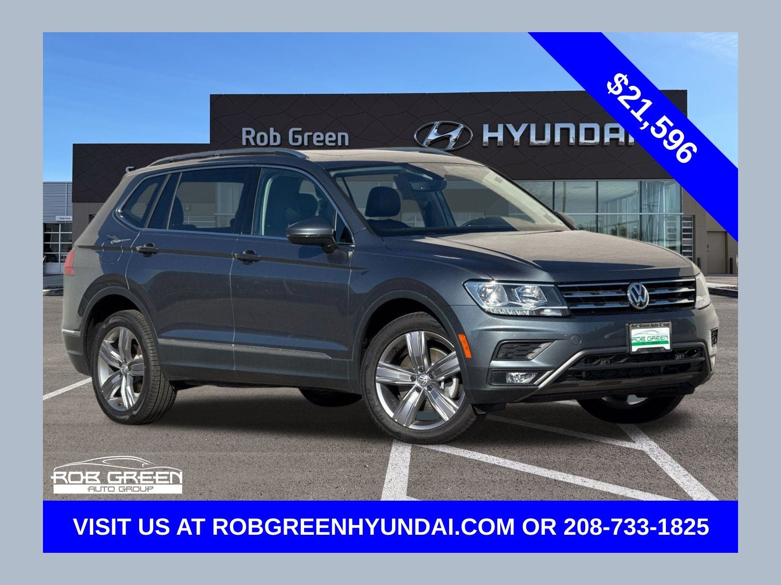 2021 Volkswagen Tiguan 2.0T SEL