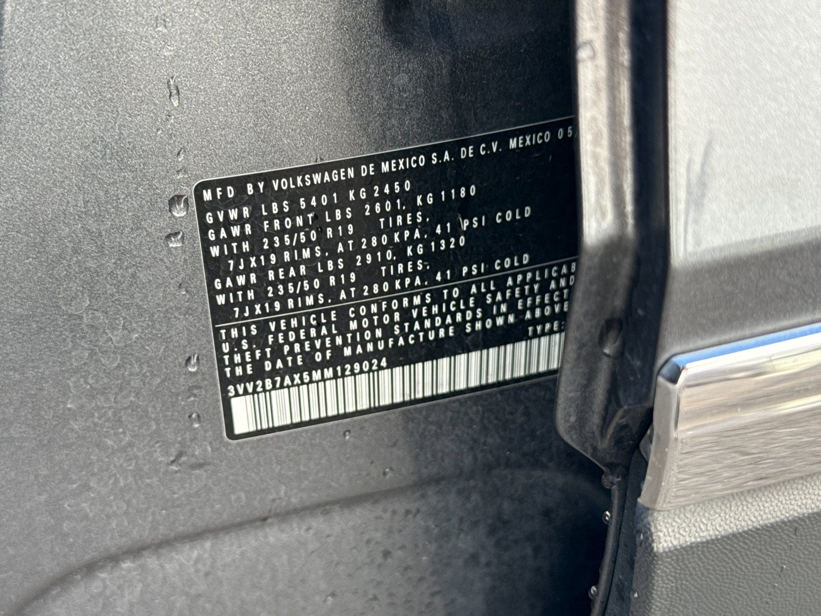 2021 Volkswagen Tiguan 2.0T SEL