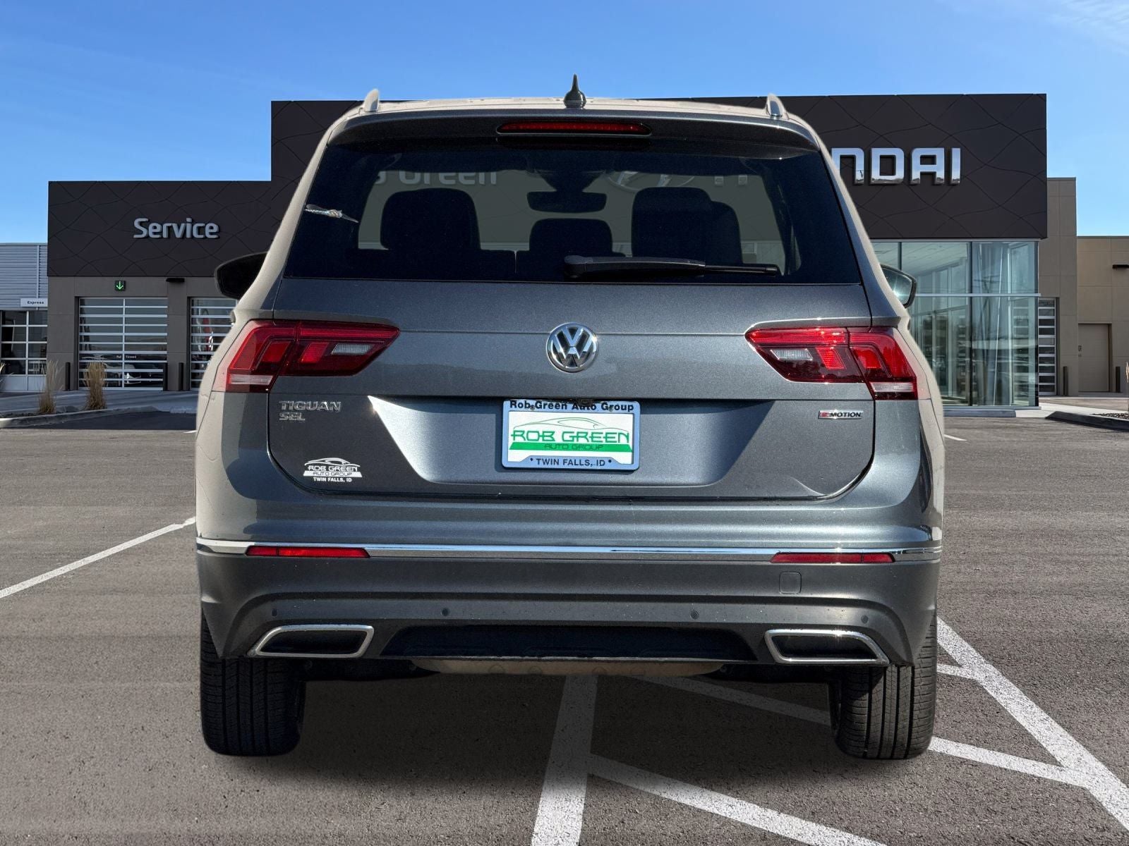 2021 Volkswagen Tiguan 2.0T SEL