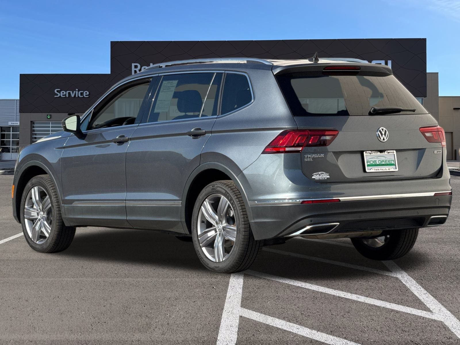 2021 Volkswagen Tiguan 2.0T SEL