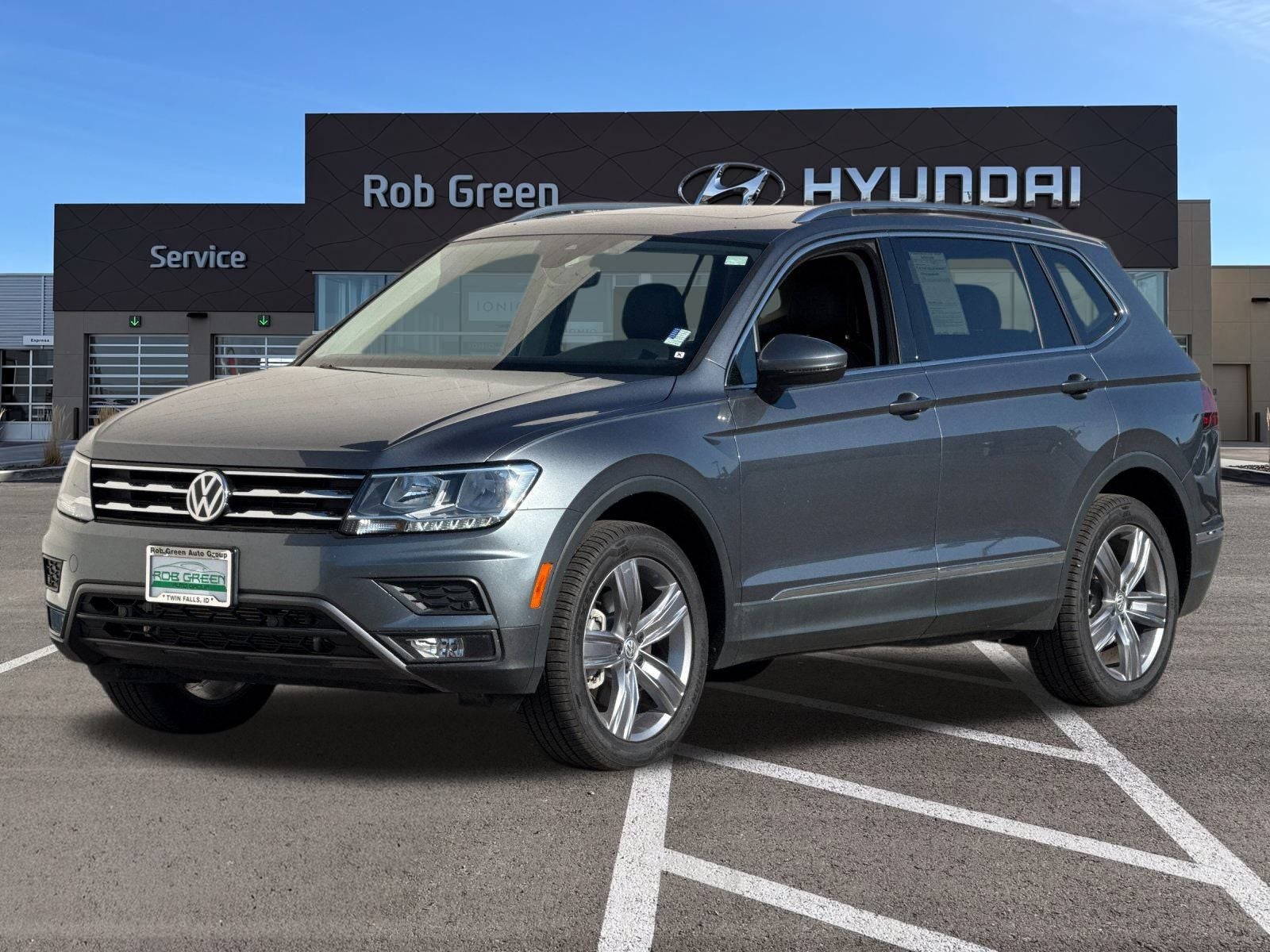 2021 Volkswagen Tiguan 2.0T SEL