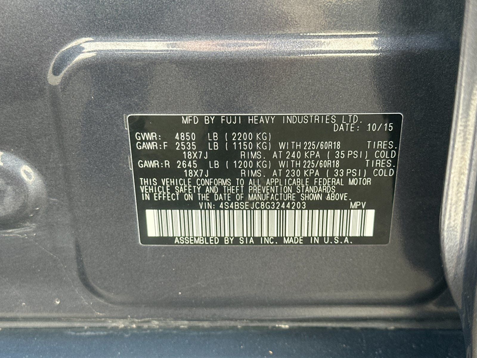 2016 Subaru Outback Limited - Photo 34