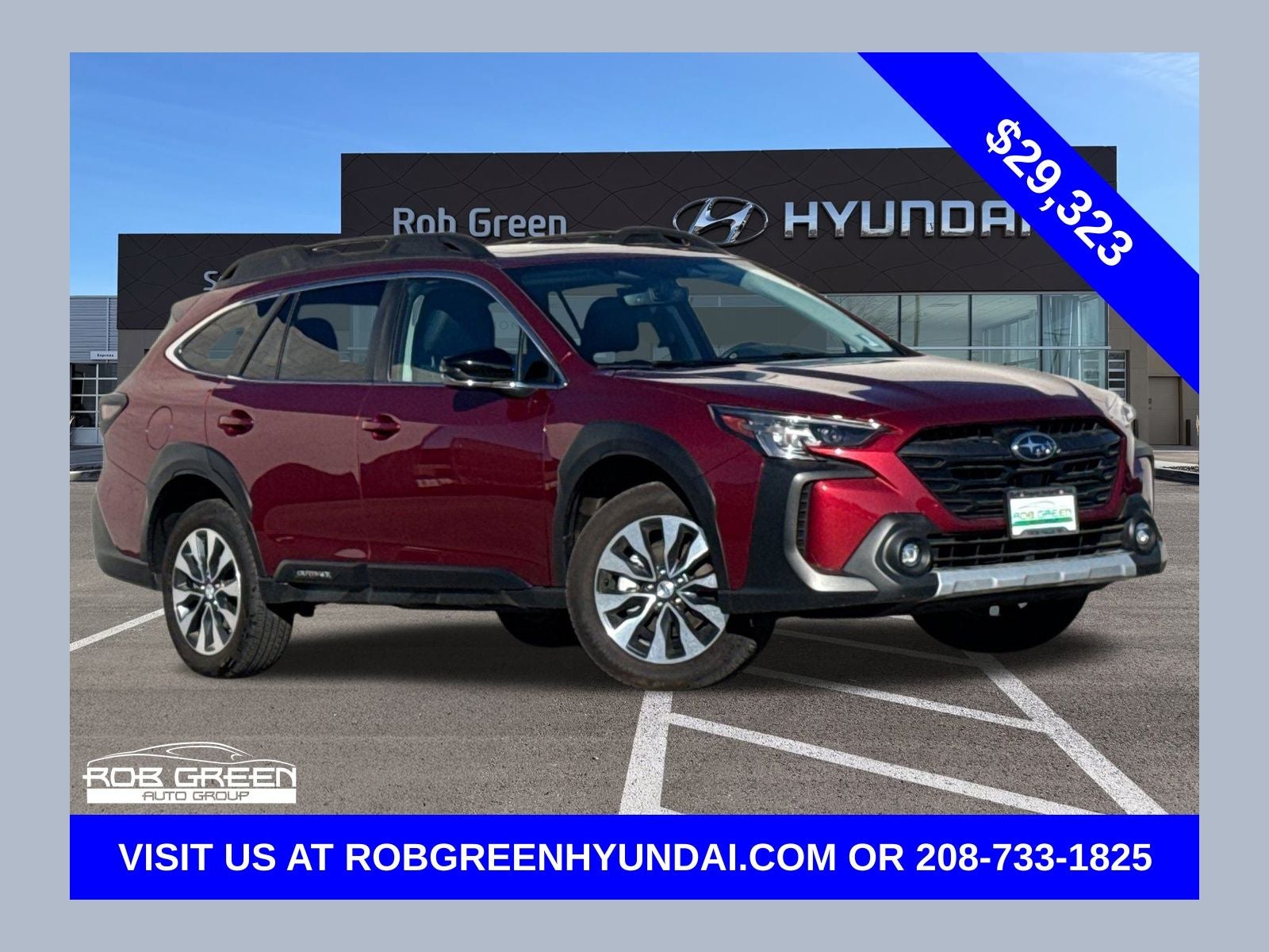 2023 Subaru Outback Limited XT