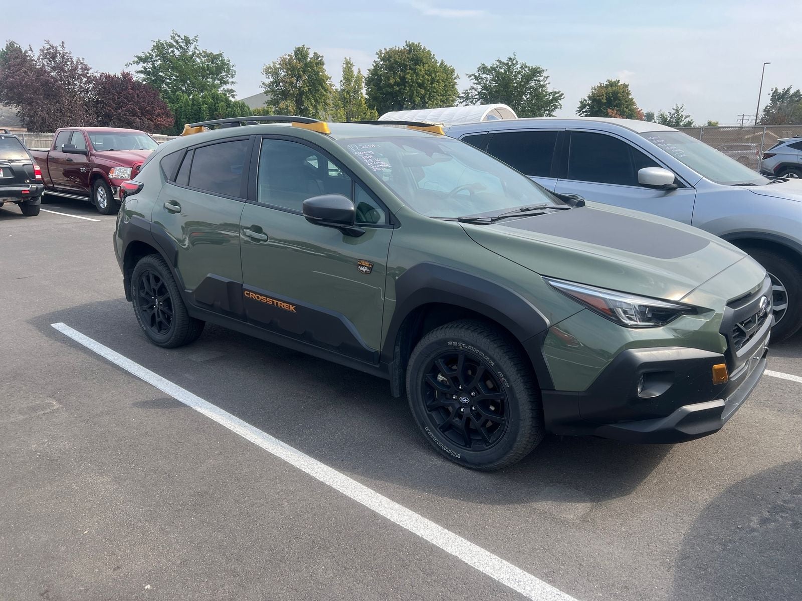 2024 Subaru Crosstrek Wilderness