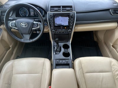 2016 Toyota Camry Hybrid XLE