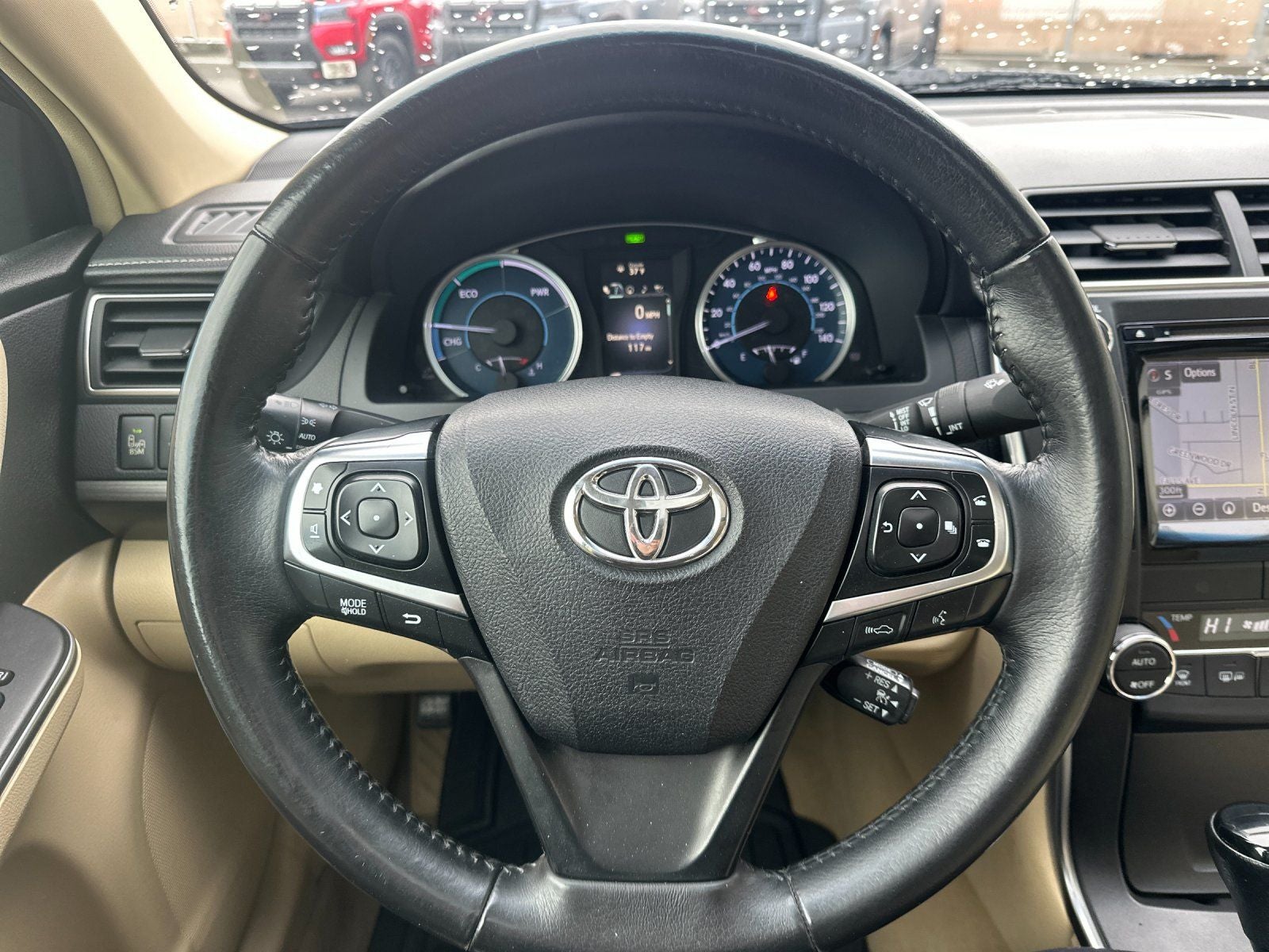2016 Toyota Camry Hybrid XLE