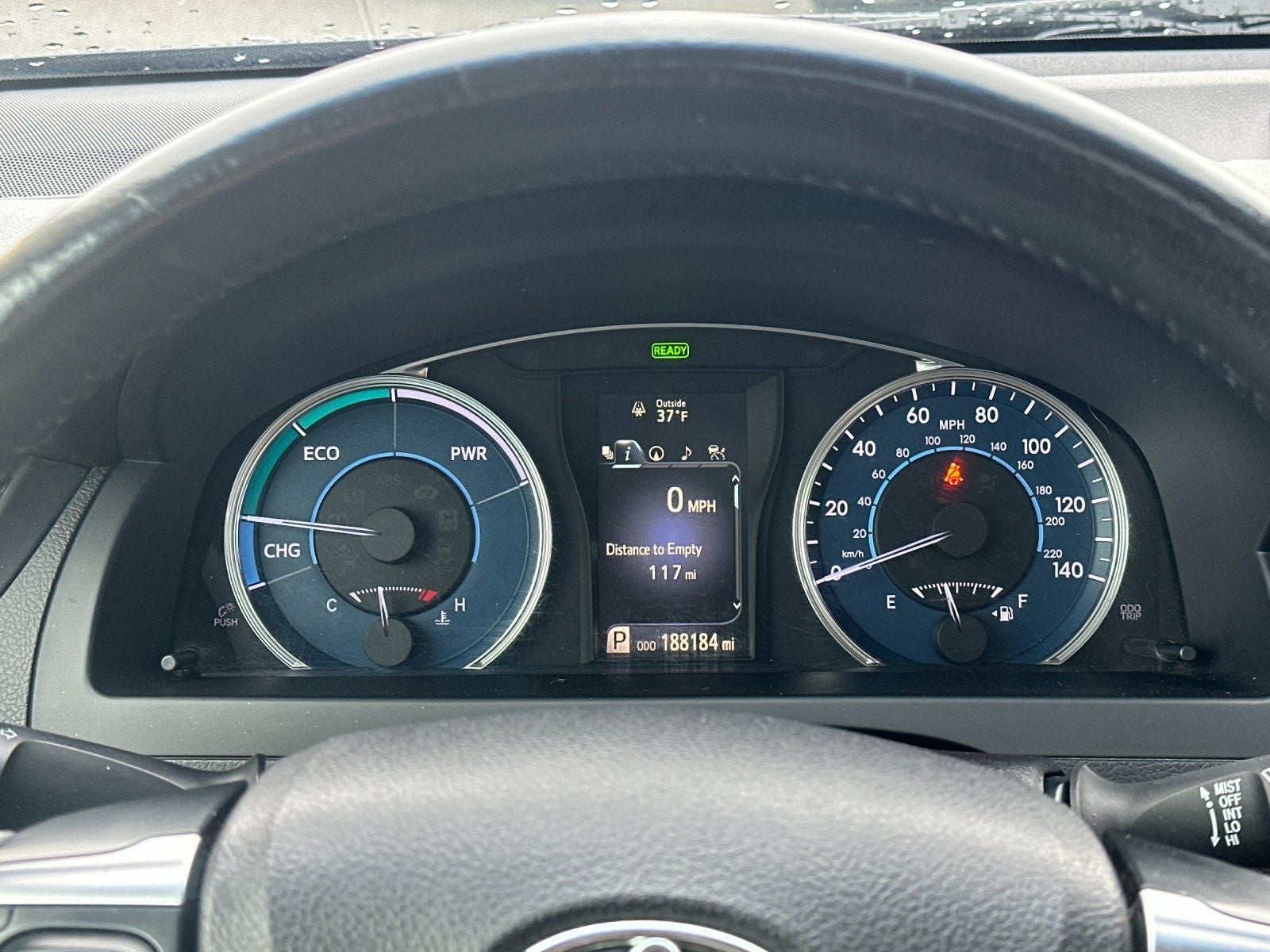 2016 Toyota Camry Hybrid XLE