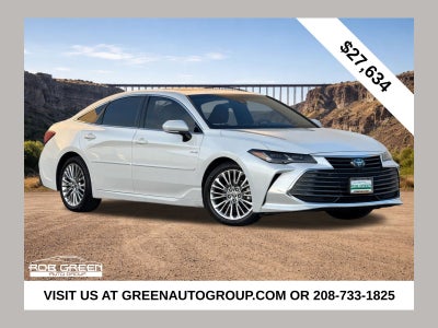 2020 Toyota Avalon Hybrid Limited