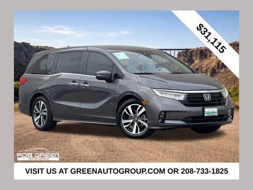 2021 Honda Odyssey Touring