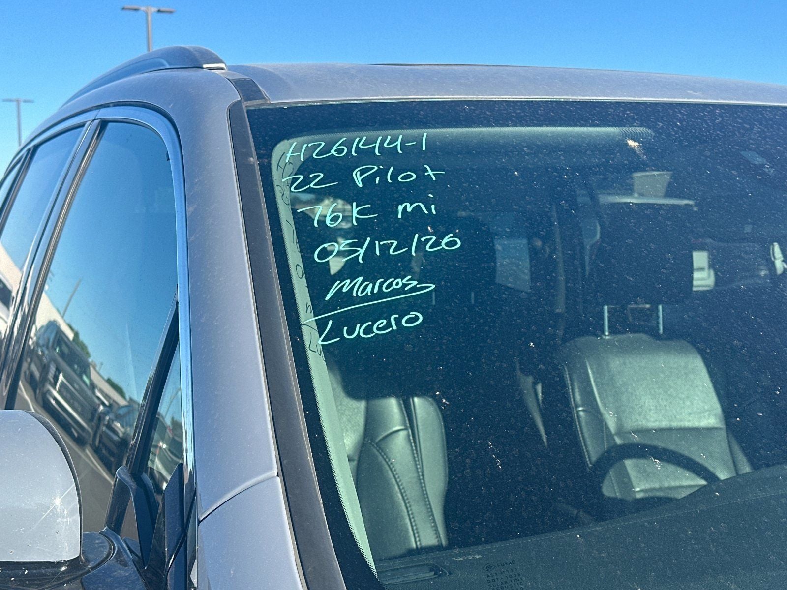 2022 Honda Pilot Elite