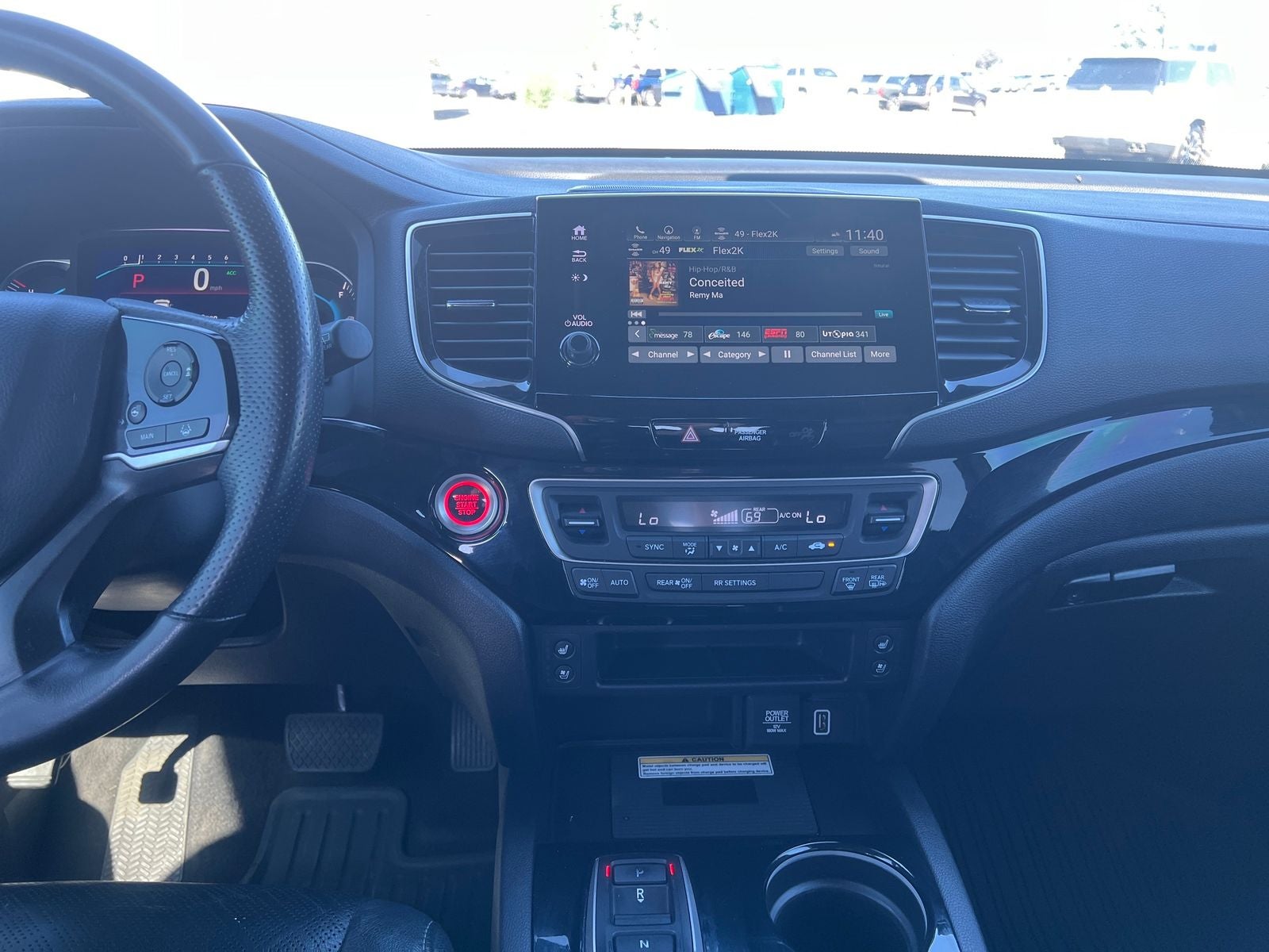 2019 Honda Passport Elite