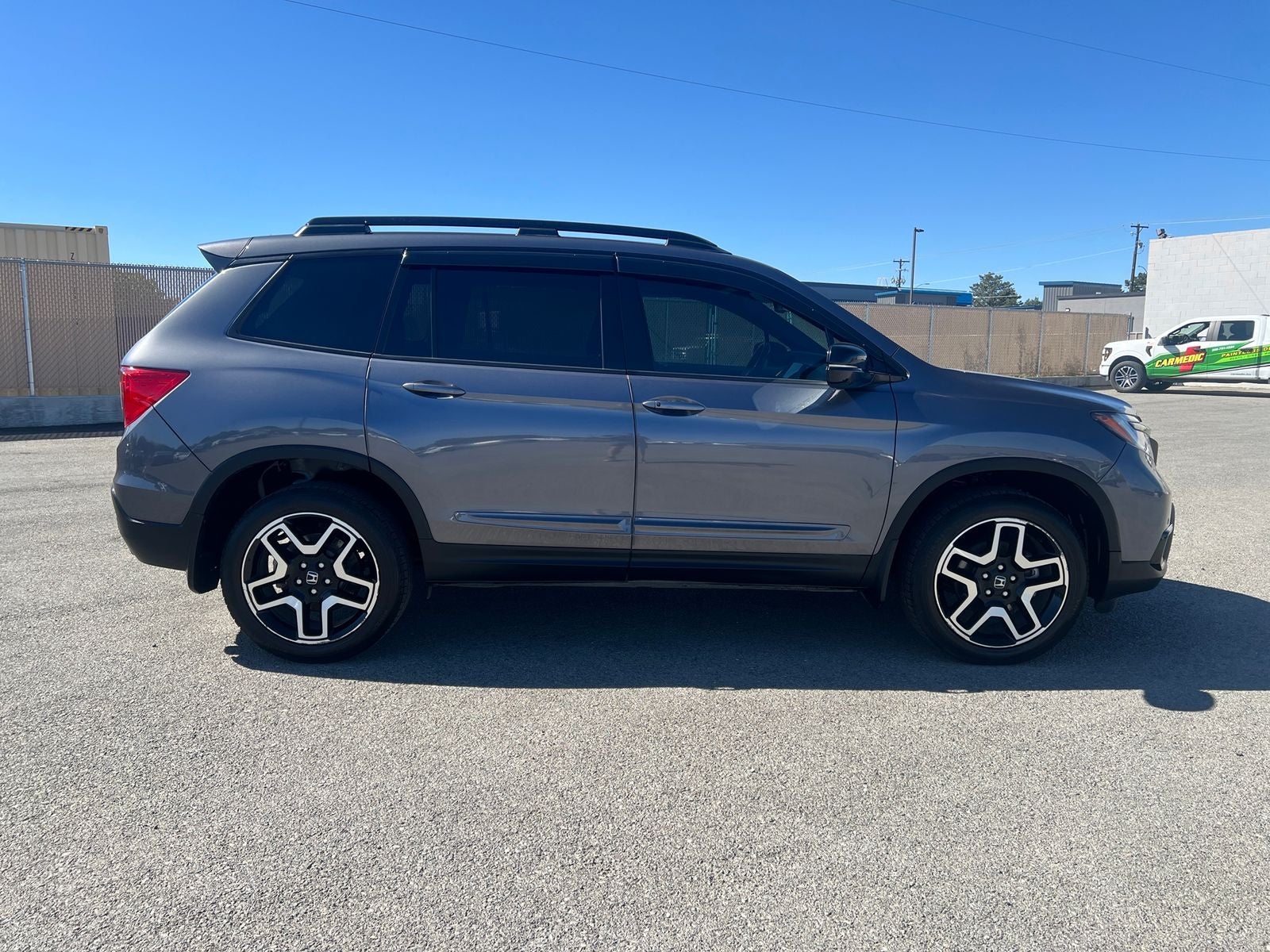 2019 Honda Passport Elite