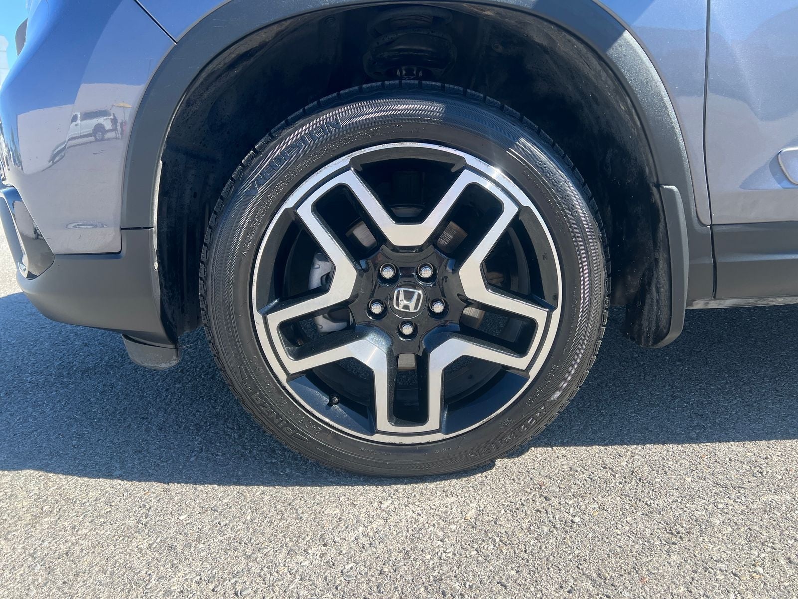 2019 Honda Passport Elite