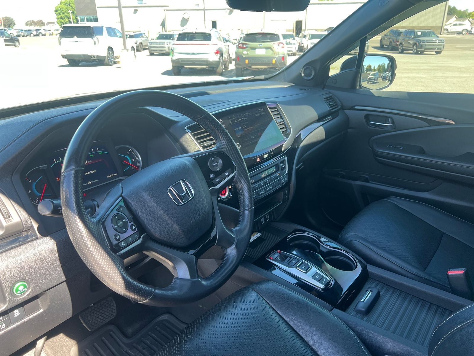 2019 Honda Passport Elite