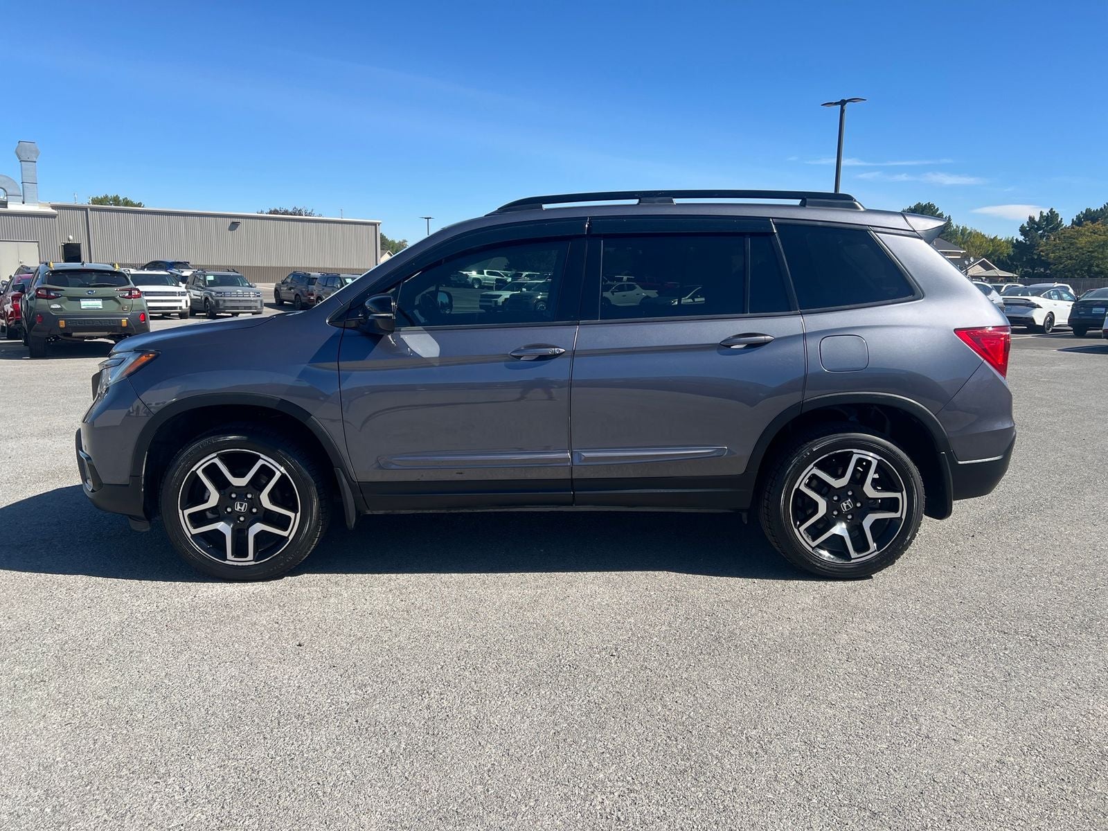 2019 Honda Passport Elite