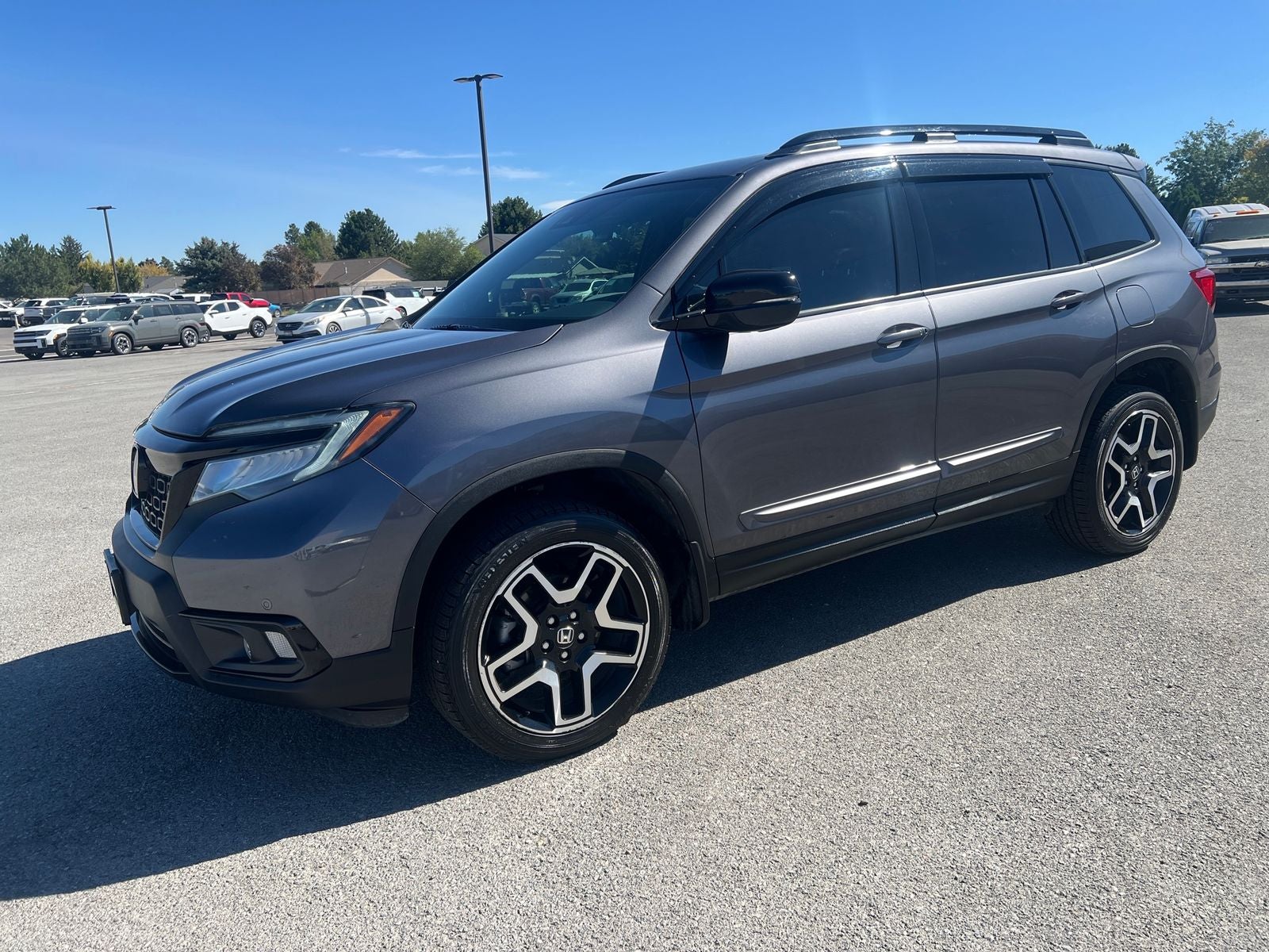 2019 Honda Passport Elite