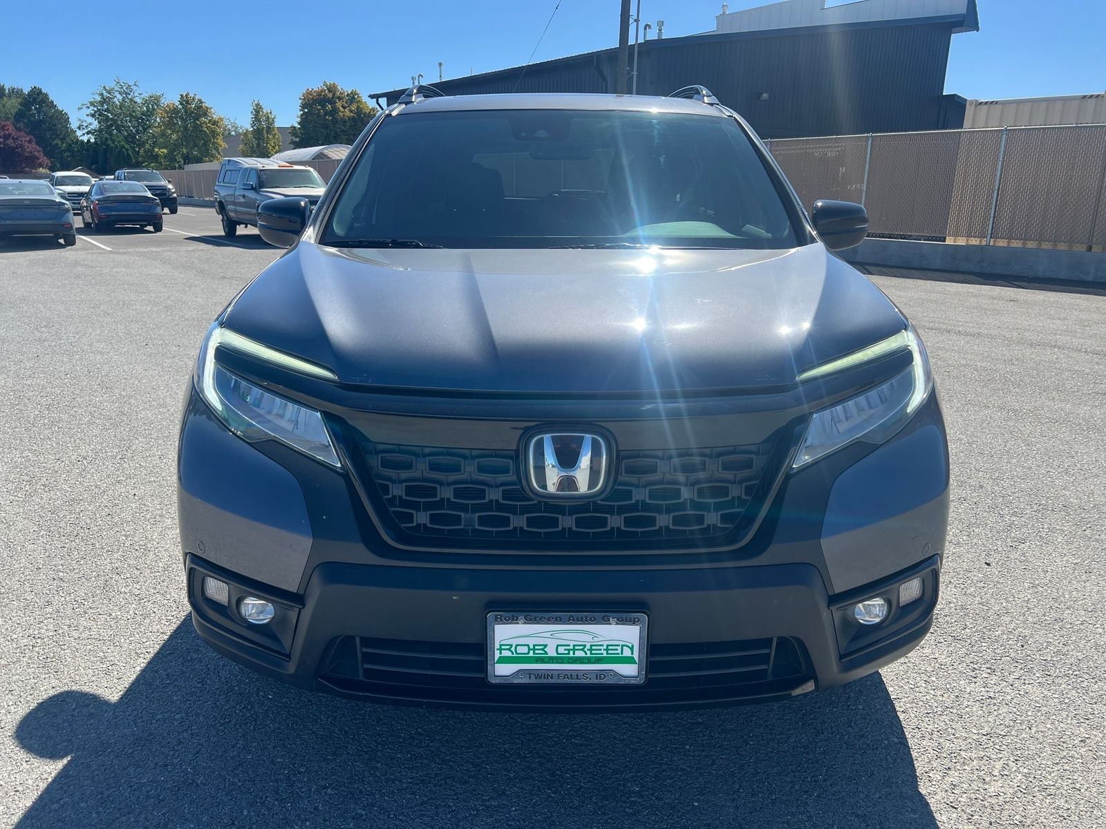 2019 Honda Passport Elite