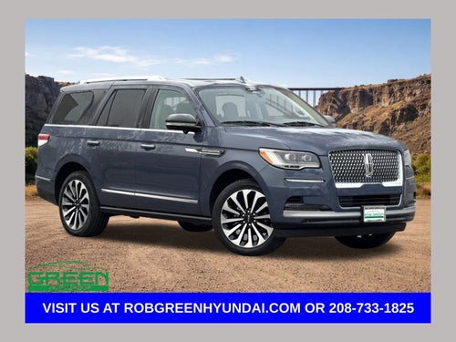 2022 Lincoln Navigator Reserve
