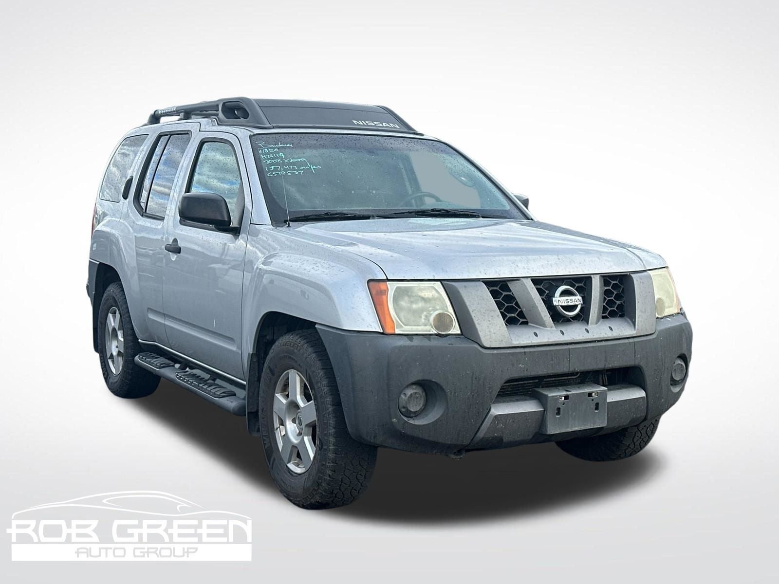 2008 Nissan Xterra S