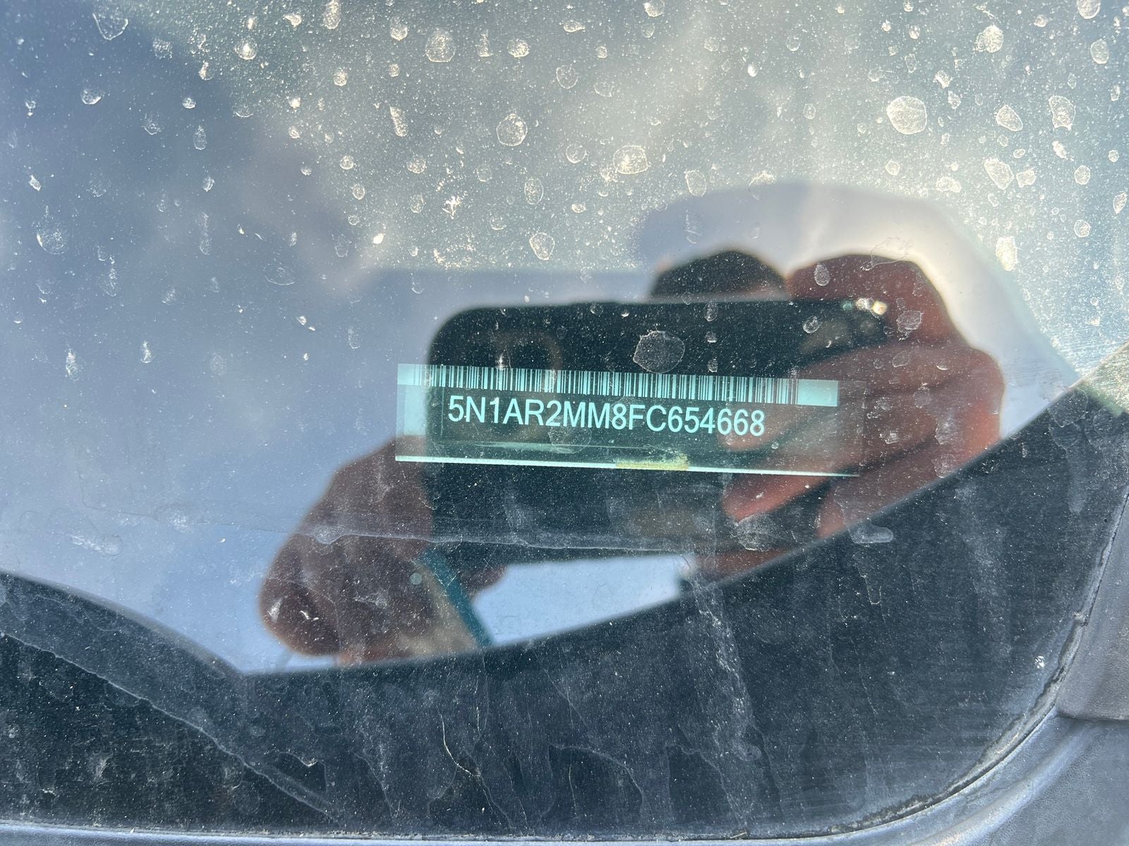 2015 Nissan Pathfinder SV