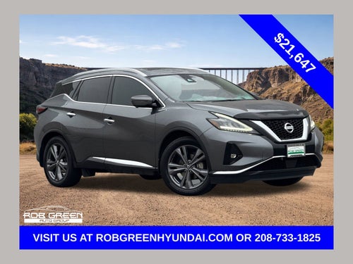 2020 Nissan Murano Platinum