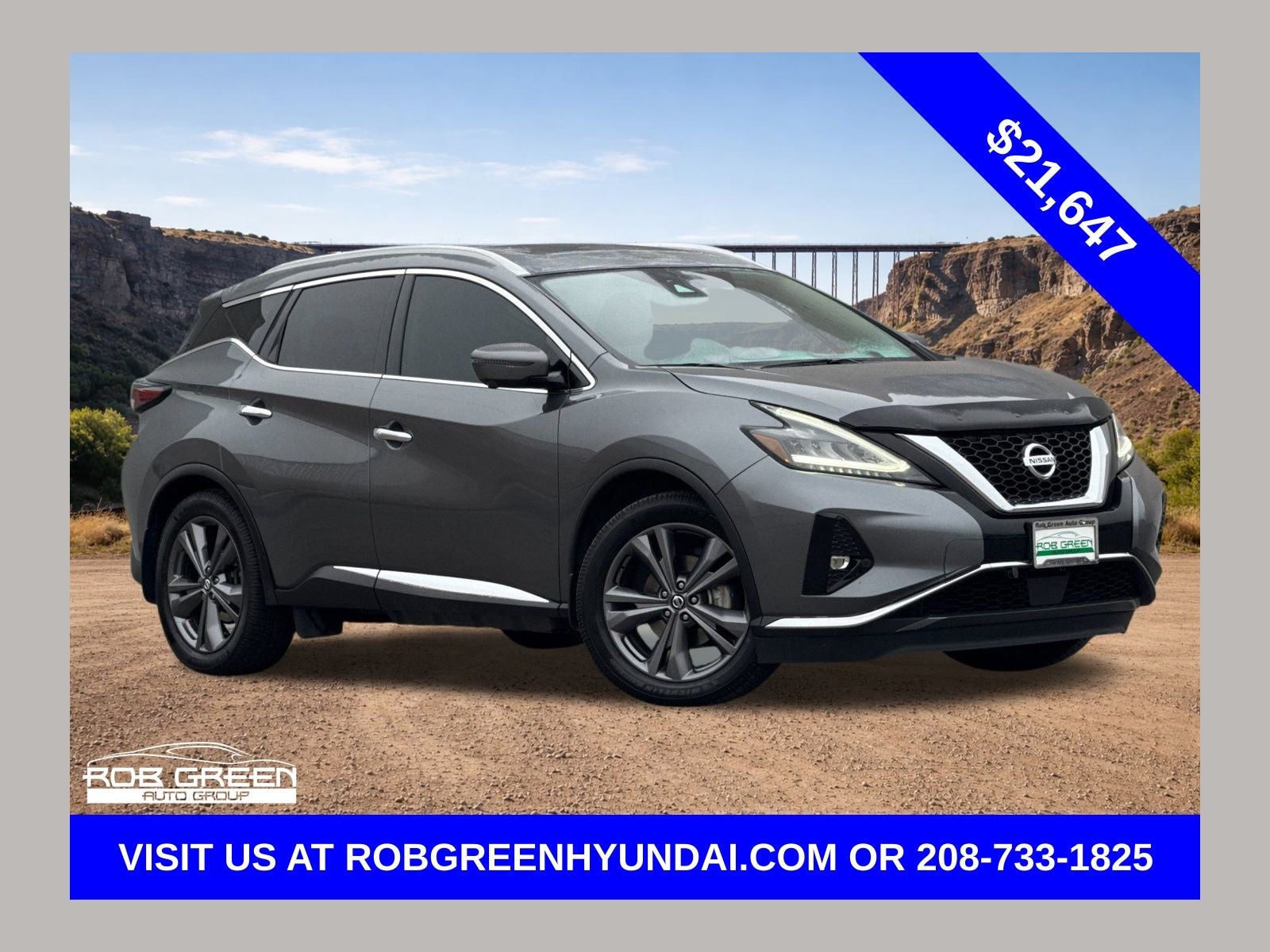 2020 Nissan Murano Platinum