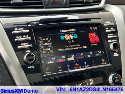 2020 Nissan Murano Platinum