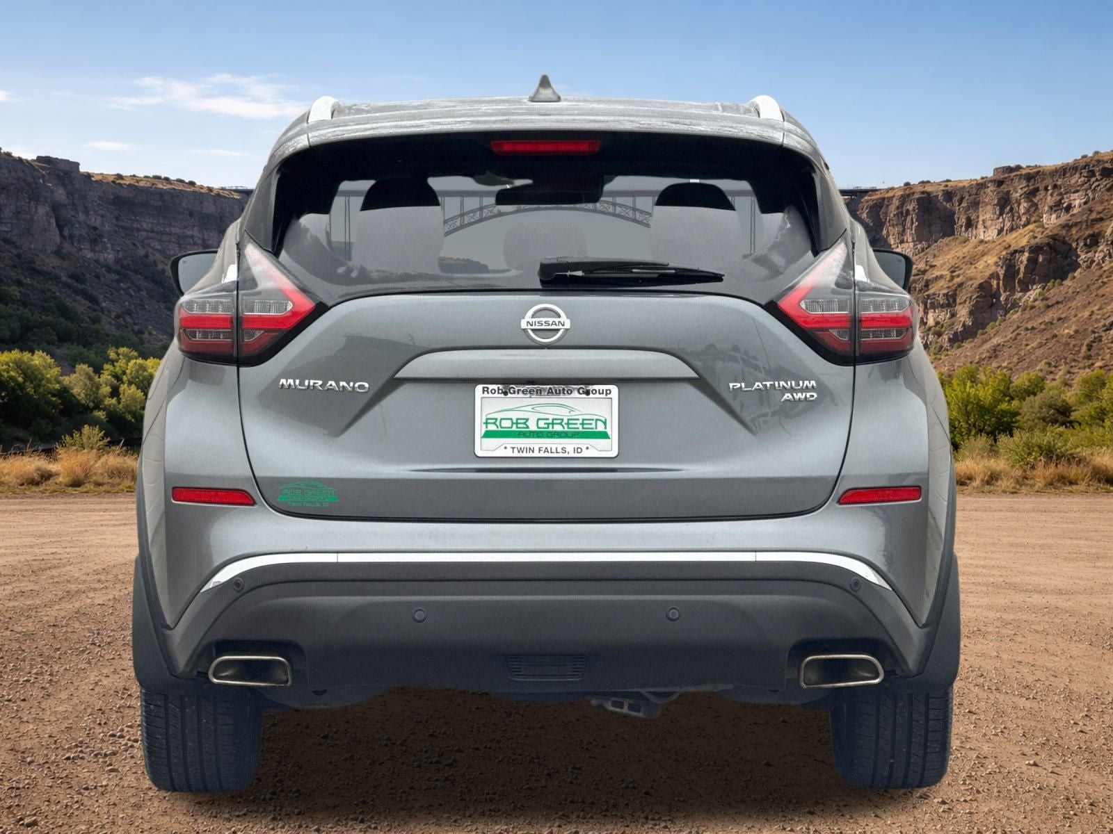 2020 Nissan Murano Platinum