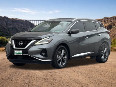 2020 Nissan Murano Platinum