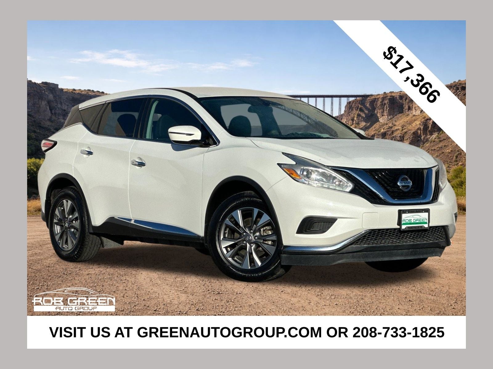 2017 Nissan Murano S